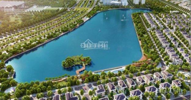 Bán căn biệt thự đơn lập mặt hồ Mễ Trì, Vinhome Green Bay Mễ Trì đường Hoàng Lan, giá gốc 80.7 tỷ 12902082