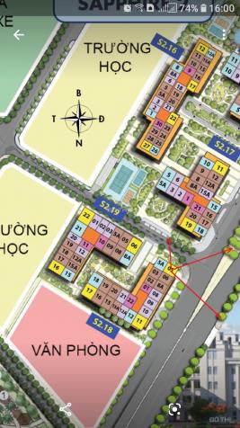 Cần bán gấp căn 3 phòng ngủ view hồ điều hòa trung tâm, trường học VinUni Vinhomes Ocean 12902296