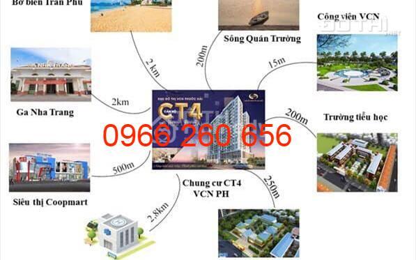 Căn hộ CT4 VCN Phước Hải giá rẻ, view đẹp Nha Trang LH 0966 260 656 12902718