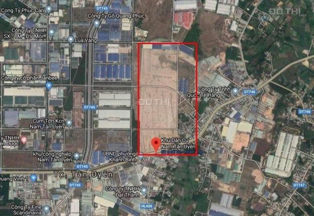 KDC Nam Tân Uyên Cityland Bình Dương chỉ 14tr/m2 khu đối diện chợ, LH: 0971802828 12902777