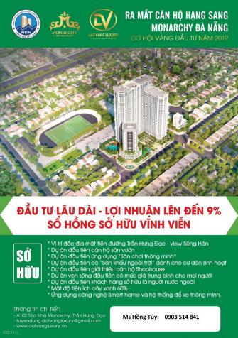 Bán căn hộ chung cư tại dự án The Monarchy, Sơn Trà, Đà Nẵng diện tích 80m2 giá 2.7 tỷ. Tầng thấp 12903726
