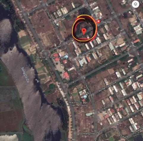 Bán đất tại phường Hòa Hải, Ngũ Hành Sơn, Đà Nẵng, diện tích 100m2, giá 2.8 tỷ 12903761