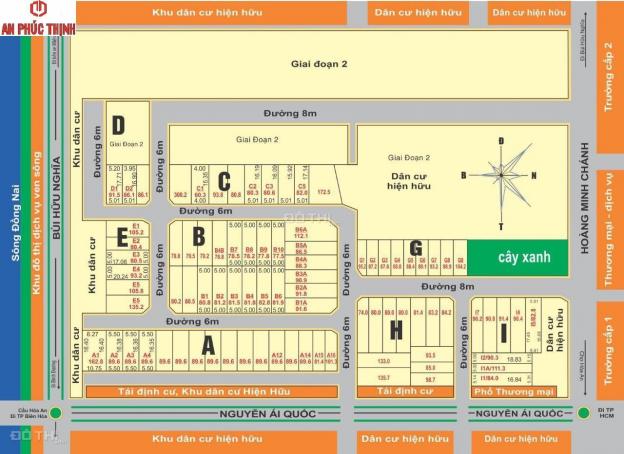 Biên Hòa Center - dự án duy nhất tại TTTP có sổ hồng riêng từng nền, giá chỉ từ 1,8 tỷ, 0327055822 12903915