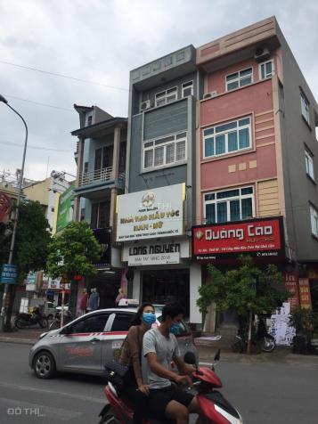 Bán nhà tầng 42m2 lô góc 2 mặt tiền mặt phố Ngô Xuân Quảng, thu nhập 20tr/tháng. 0968951590 12904413