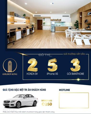 Bán căn officetel Golden King, Q. 7, 32m2, chỉ có 1.9 tỷ, giá tốt nhất thị trường 12904439