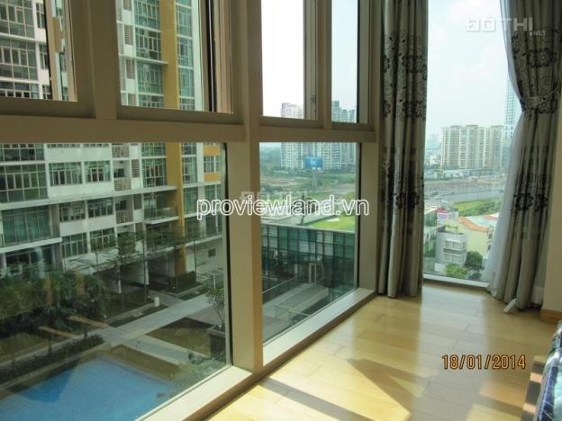 Cho thuê căn hộ sang trọng với 3PN, 140m2, view hồ bơi trực diện tại The Vista 12904459