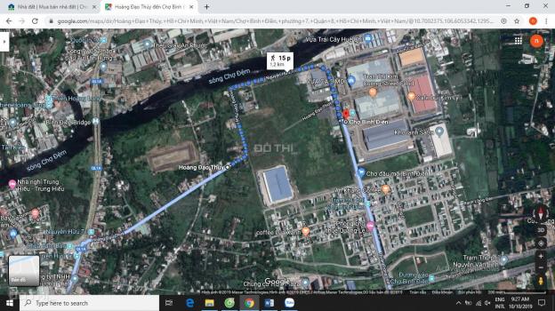 Bán lô đất 924.9 m2, ngay chợ Bình Điền phường 7, quận 8. giá: 23 tỷ. sỗ hồng đầy đủ. thổ cư 100%