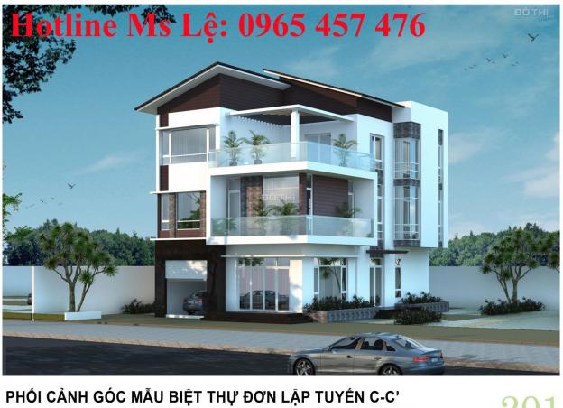 Bán lô biệt thự vip nhìn ra khách sạn đường 21m tại KĐT Nam Vĩnh Yên. LH: 0965 457 476 12904713
