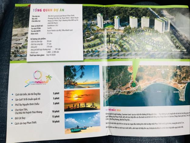 Mũi Né Summer Land Resort nơi thích hợp để ở, và đầu tư sinh lời 12904900