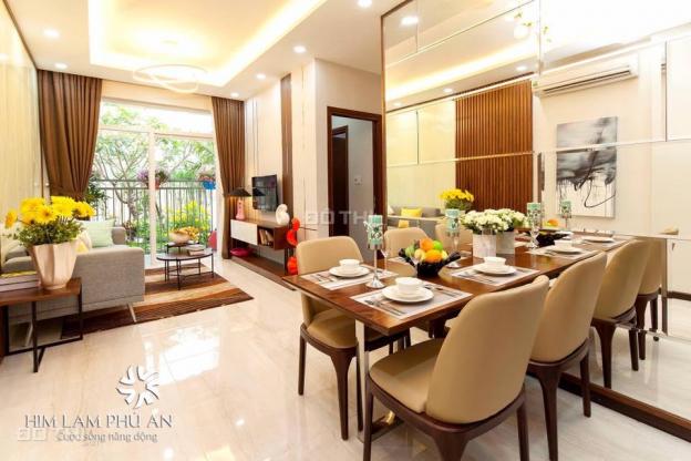 Bán căn Him Lam Phú An, 69m2, ở liền, full NT, view nội khu, vay 70%. LH: 0934.040.703 12905111