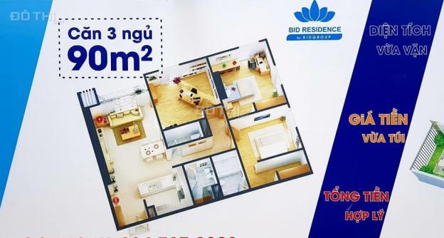 Bán căn hộ chung cư tại dự án BID Residence, Hà Đông, Hà Nội, diện tích 70m2, giá 1.6 tỷ 12905901