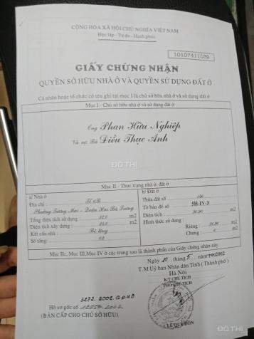 Bán nhà Trương Định, Hoàng Mai, Hà Nội, 31m2, giá 2.15 tỷ, TL, mặt ngõ kinh doanh 12906208