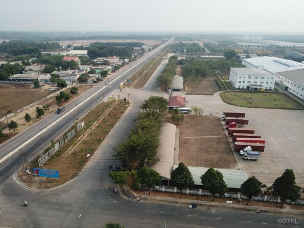 Đất nền khu công nghiệp Bàu Bàng, giá từ 590 - 700 tr/nền, đã có sổ, lh xem đất 0989663324 12906853