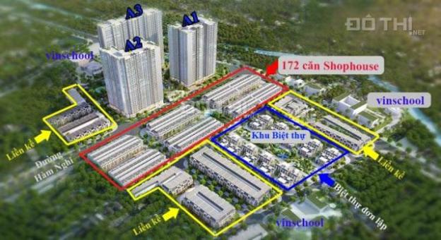 Bán biệt thự - liền kề, shophouse Hàm Nghi, Vinhomes Gardenia Mỹ Đình, Nam Từ Liêm, Hà Nội 12887144