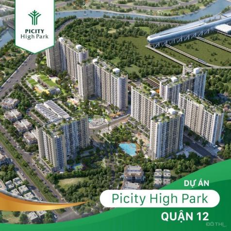 Căn hộ PiCity quy mô lớn nhất, trung tâm quận 12 12907874