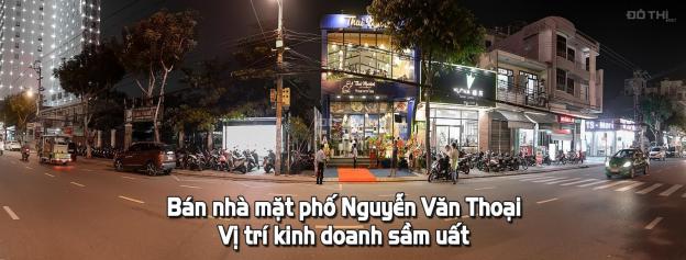 Bán đất tặng nhà 3 tầng đường Nguyễn Văn Thoại, vị trí kinh doanh sầm uất 12908002