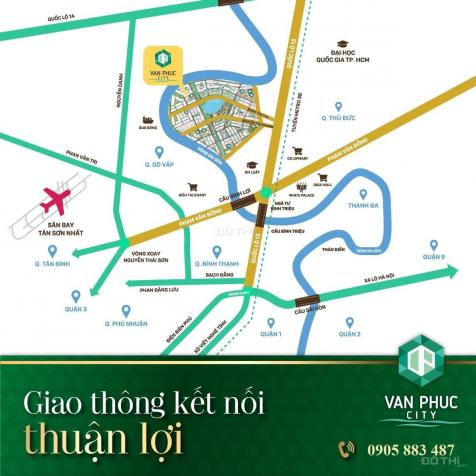 Sản phẩm nhà phố giá tốt KĐT Vạn Phúc Riverside City - Quốc Lộ 13 - Hiệp Bình Phước - Thủ Đức 12908678