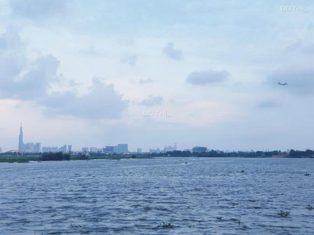 Khu phân lô mặt tiền sông Sài Gòn, đã có sổ, 86m2, 5.62 tỷ, đường 8m, cách phà 1km 12909350