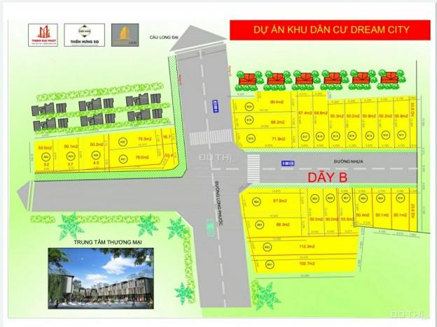 Bán đất mặt tiền Long phước dự án Dream City giá đầu tư F0. LH 0982.336.236 12910097