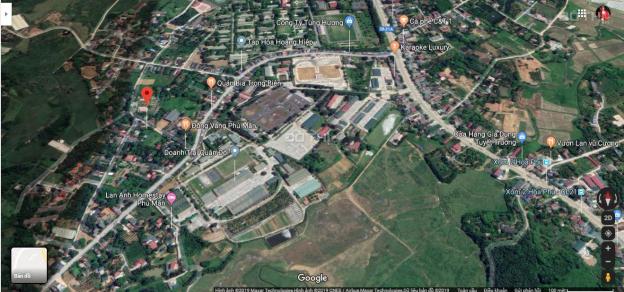 Bán đất tại đường Phú Mãn, xã Phú Mãn, Quốc Oai, Hà Nội, diện tích 155m2, giá 900 triệu 12910607