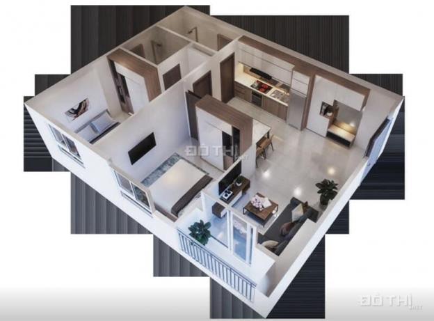 Bán căn hộ chung cư tại Dự án ECohome 3, Bắc Từ Liêm, Hà Nội diện tích 70m2 giá CĐT 16.5 triệu/m2 12911074