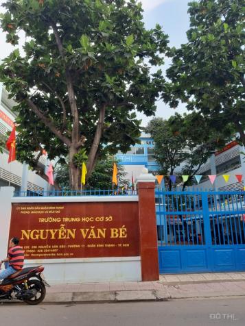 Định cư bán nhà đường Nguyễn Văn Đậu, Bình Thạnh, diện tích: 49m2, giá: 4.9 tỷ. LH: 0912363038 12911266