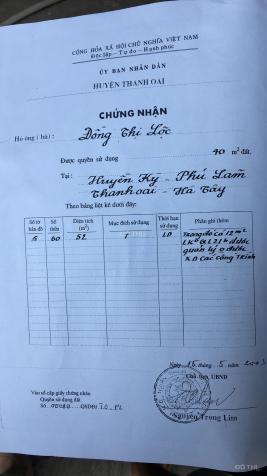 Cần bán 40m2 nhà cấp 4 mặt đường Quốc Lộ 21B tại phường Phú Lãm, Hà Đông, Hà Nội 12911836