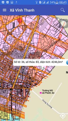 Bán đất tại đường Hùng Vương, Xã Vĩnh Thanh, Nhơn Trạch, Đồng Nai diện tích 6073m2, giá 1 triệu/m2 12911869