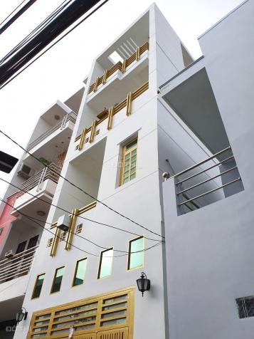 Cho thuê nhà mặt tiền đường Nguyễn Trãi, khu thời trang, 1 trệt 3 lầu 12912118