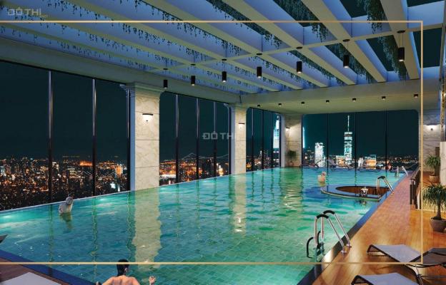 Lần đầu tiên tại Thái Nguyên có tòa tháp cao 35 tầng có bể bơi trên mái, chỉ 250tr đã sở hữu, CK 6% 12912183