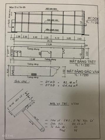 Bán 2 căn nhà trệt mặt tiền Nguyễn Văn Cừ, đối diện đại học tại chức, bán nhà đất phường An Hòa 12912193