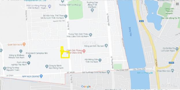 Bán gần trung tâm thương mại, P. Lê Hồng Phong, Phủ Lý, Hà Nam diện tích 79.6m2, giá 14.5 tr/m2 12912566