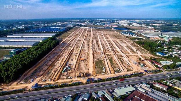 Đất đường ĐT 746 kề Nam Tân Uyên có sổ hồng 100m2, LH: 0339064258 12876653