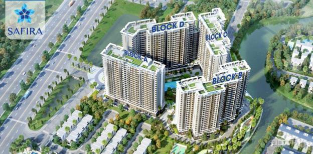 Gia đình định cư NN, nên cần bán gấp căn hộ Safira Khang Điền, 2PN, 72m2, giá gốc CĐT 12913332