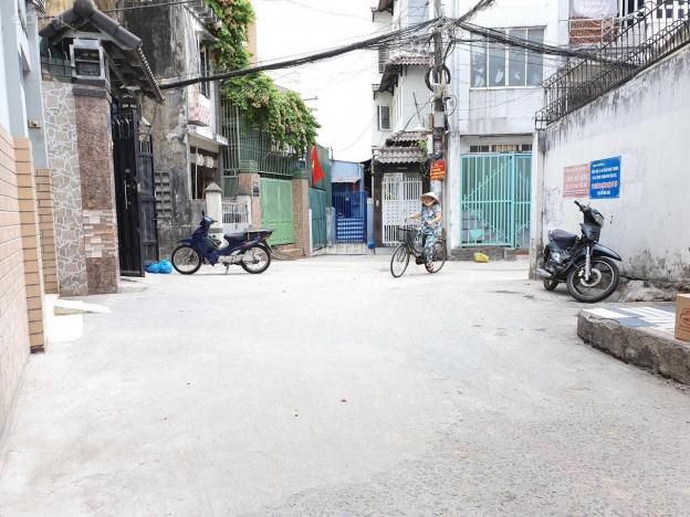 101/21 Nguyễn Văn Đậu, P5, Bình Thạnh - DTCN: 46.7m2 - Nhà trệt, 1 lầu, ban công dài rộng 12913804