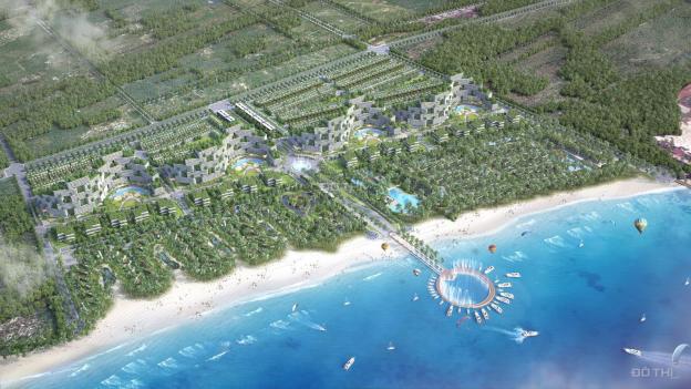 Bán căn hộ biển dự án Thanh Long Bay, Hàm Thuận Nam, Bình Thuận, diện tích 38m2, giá 1,38 tỷ 12913995