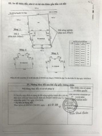 Bán căn biệt thự DT đất 17.65mx29m XD 1 trệt 2 lầu hẻm xe hơi KDC an ninh, giá 44 tỷ 900tr 12914057