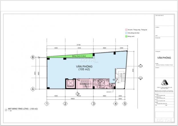 Cho thuê VP mới 100% tòa nhà Swin Tower MT đường Lam Sơn, Phường 2, Tân Bình 12914349