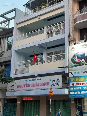 Cho thuê 2 mặt tiền 4.1x16m, 4 tầng Nguyễn Thái Bình, Quận 1, với giá 67 triệu/th 12914875