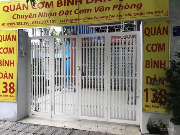 Cho thuê nhà nguyên căn 6x10m, 2 mặt tiền đường hẻm số 138 Diệp Minh Châu, Q. Tân Phú 12915197