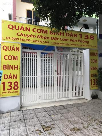 Cho thuê nhà nguyên căn 6x10m, 2 mặt tiền đường hẻm số 138 Diệp Minh Châu, Q. Tân Phú 12915197