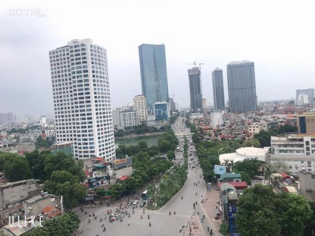 Bán gấp căn hộ tòa nhà 71 Nguyễn Chí Thanh 123,7m2, 3 PN, view hồ, giá 28.5 triệu/m2, 0971735999 12915473