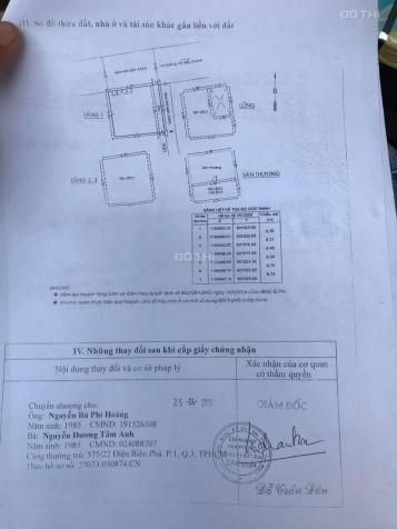 Chính chủ cần bán nhà tại đường Hồ Biểu Chánh, Phường 11, quận Phú Nhuận dt 171m2 vuông vức, 9.7 tỷ 12915822