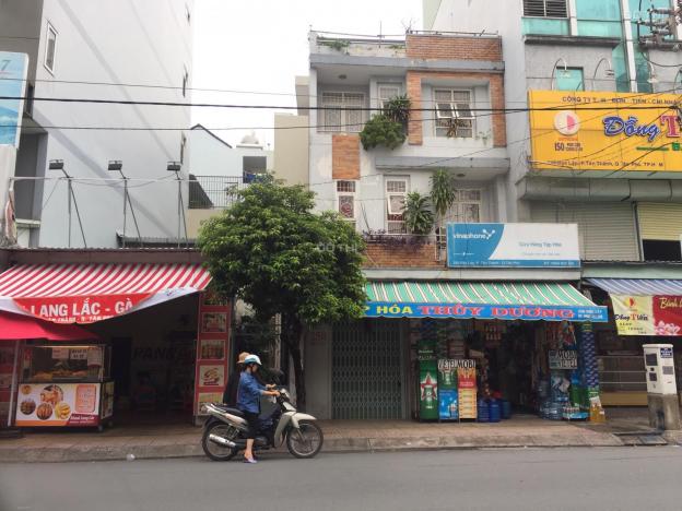 Mặt tiền kinh doanh đường Gò Dầu, P. Tân Quý, Tân Phú. 9,2x21m, giá 24,5 tỷ TL, LH: 0902.773.858 12916225
