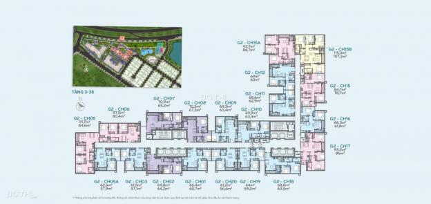 Chính chủ muốn bán căn 3PN 2VS căn góc đẹp tại Green Bay Mễ Trì giá 4 tỷ. LH: 0968580899 12916486
