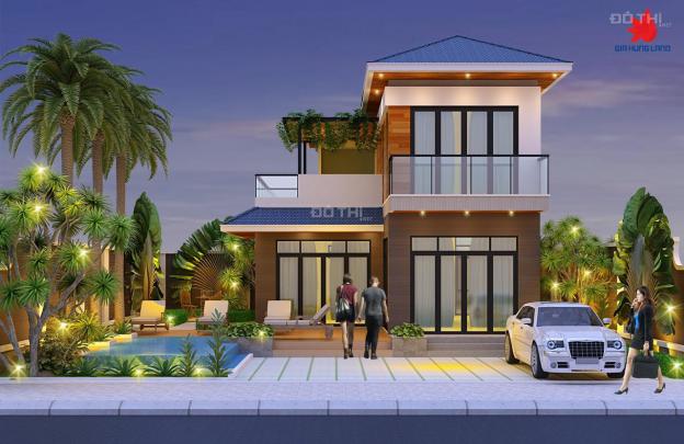 Lô biệt thự tại dự án Tropical Ocean Villa & Resort, diện tích 300m2 - 500m2, 15tr/m2, 0902592725 12917174