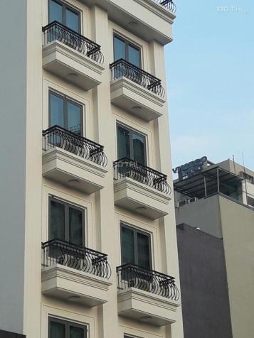 Bán tòa nhà VP mặt phố Thụy Khuê, Văn Cao, vị trí đắc địa, DT: 180m2, nhà xây 8 tầng, thang máy 12917253
