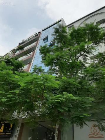 Bán nhà 8 tầng MP Vũ Tông Phan, Khương Đình, giá rất rẻ. DT: 110m2, nhà xây 8 tầng, có tầng hầm 12917259