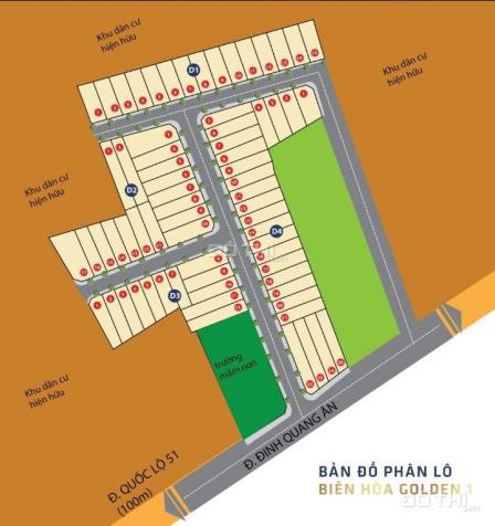 Bán nhà phố ngay trung tâm TP. Biên Hòa, giá đầu tư và an cư tại đây 12917726