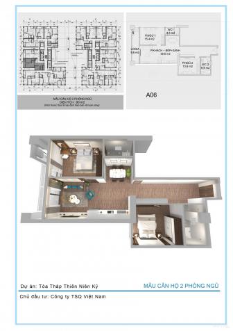 Cần bán 2 căn hộ chung cư tháp Thiên Niên Kỷ (TSQ). Vị trí đối diện bưu điện Hà Đông 12917810